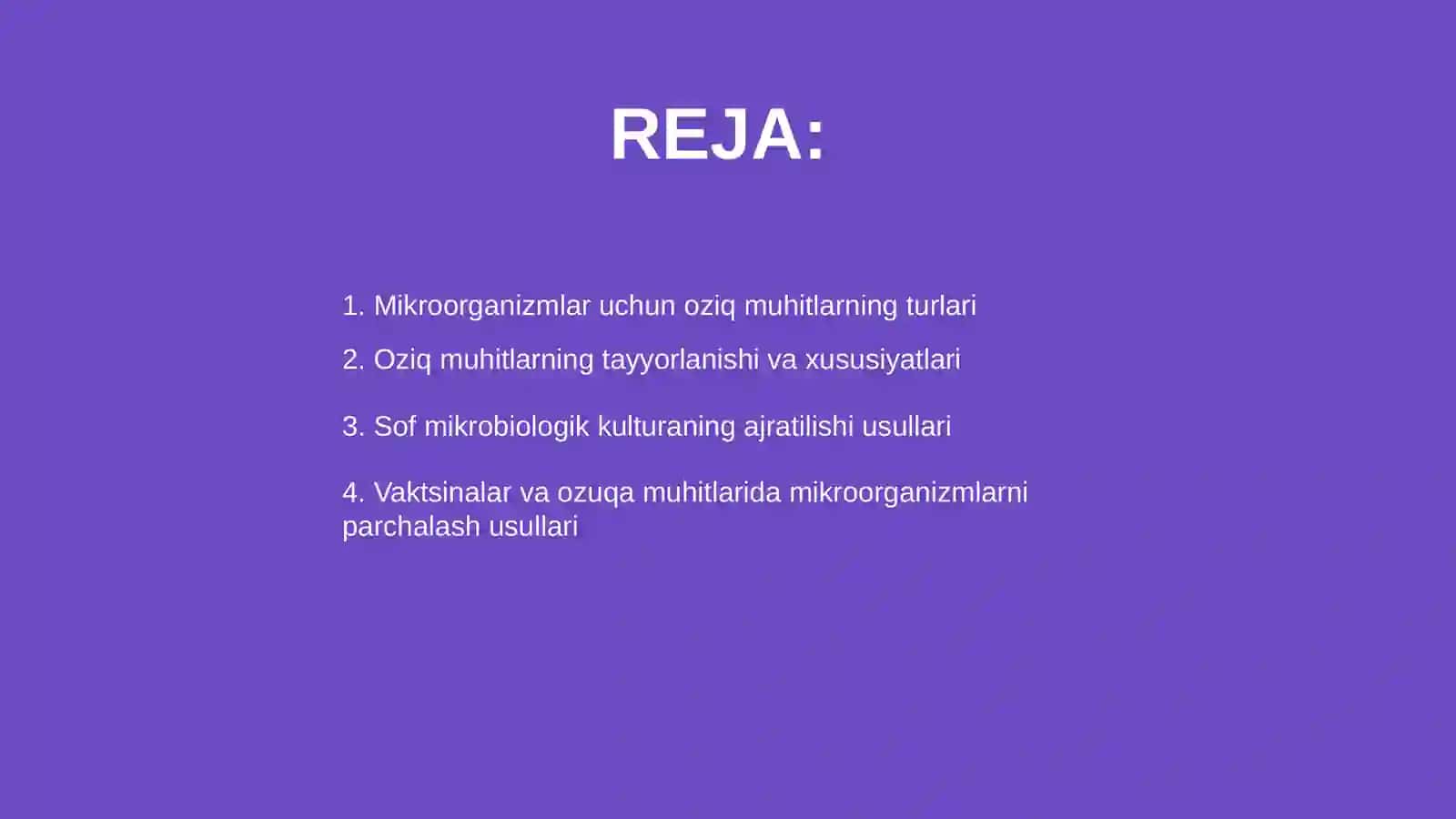Mikroorganizmlar uchun oziq muhitlar 2