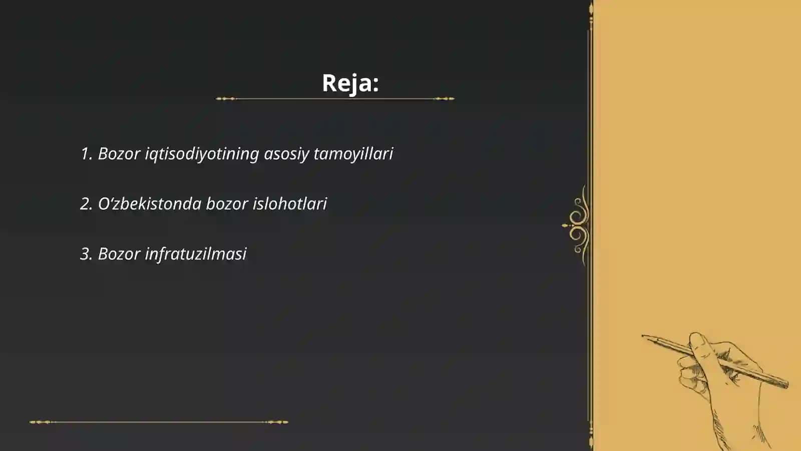 Bozor iqtisodiyoti 2