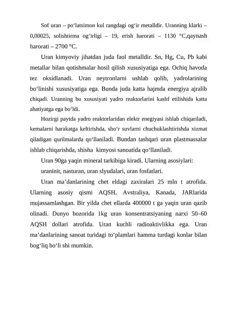 Radioaktiv metallar 2