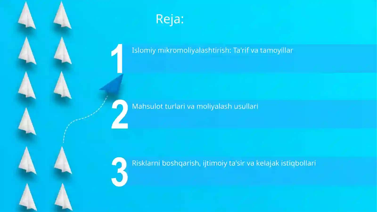 Mikromoliyalashtirishnnig islomiy usullari 2