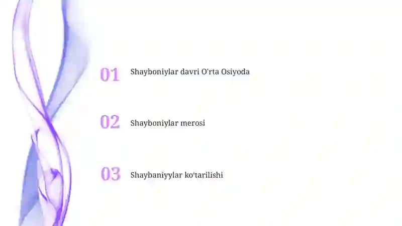 Shayboniylar davri siyosiy boshxaruv 2