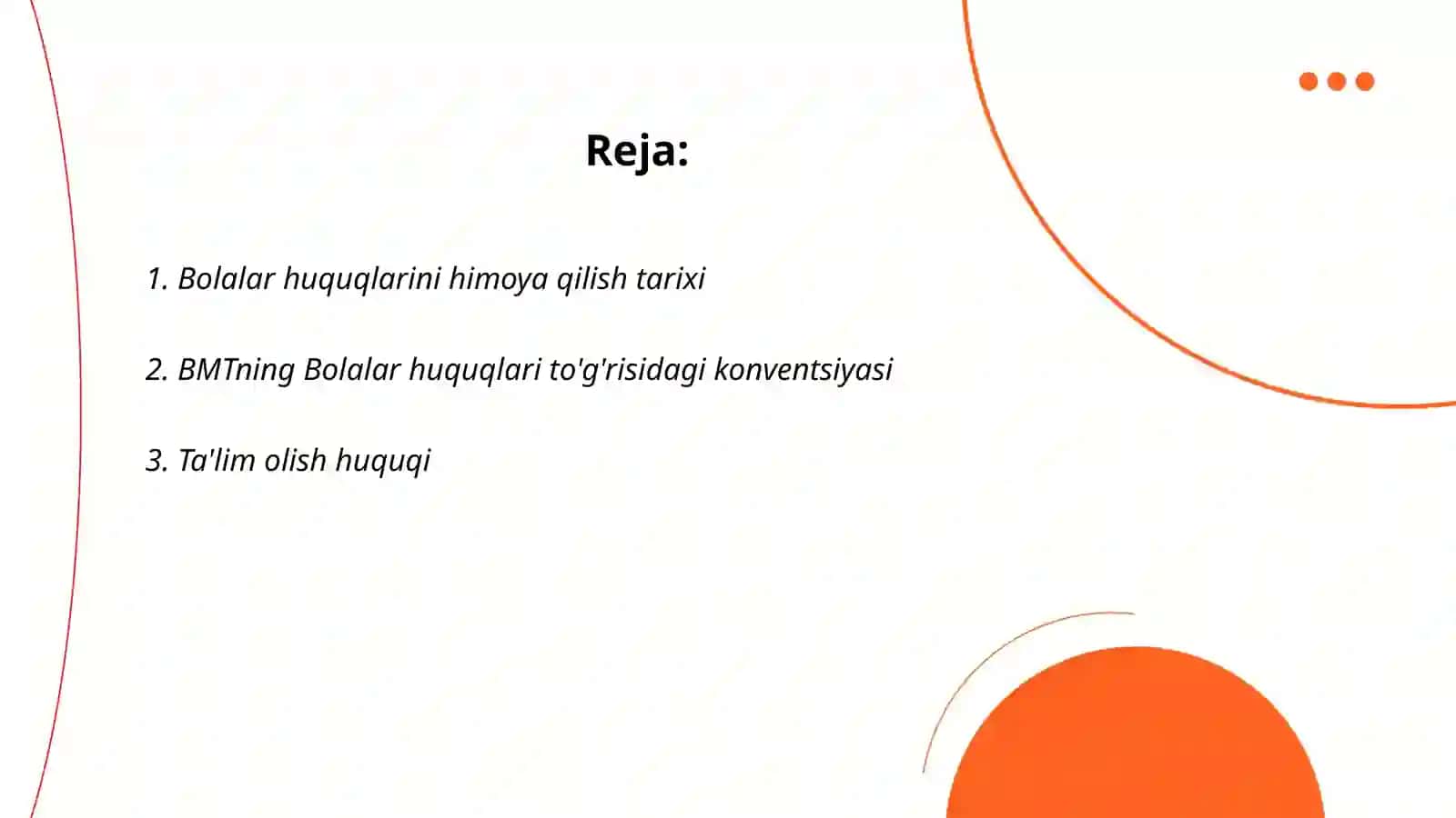 Bolalar huquqlari 2