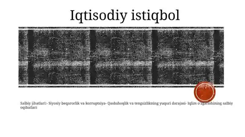 Shimoliy Tropik Va Janubiy Afrika Mamlakatlarining Ijobiy Va Salbiy Jihatlari Mening Nigohimda 2