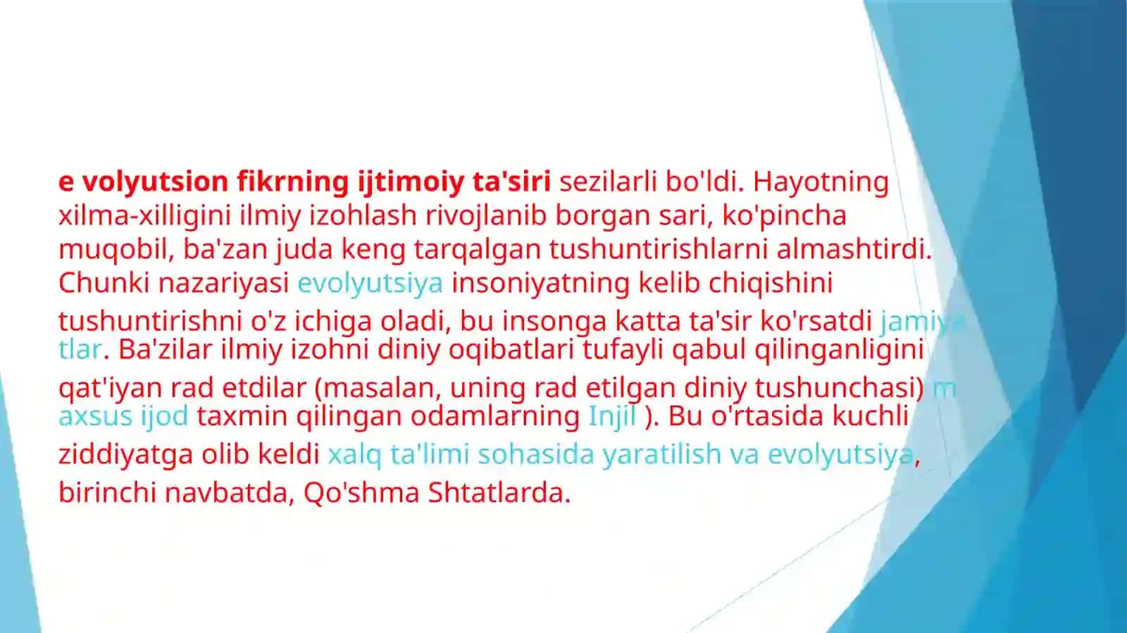 Hayotning xilma-xilligi 2