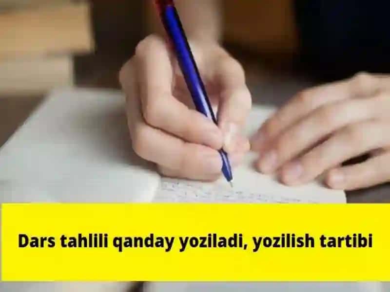 Darstahlili va uning mazmuni 2