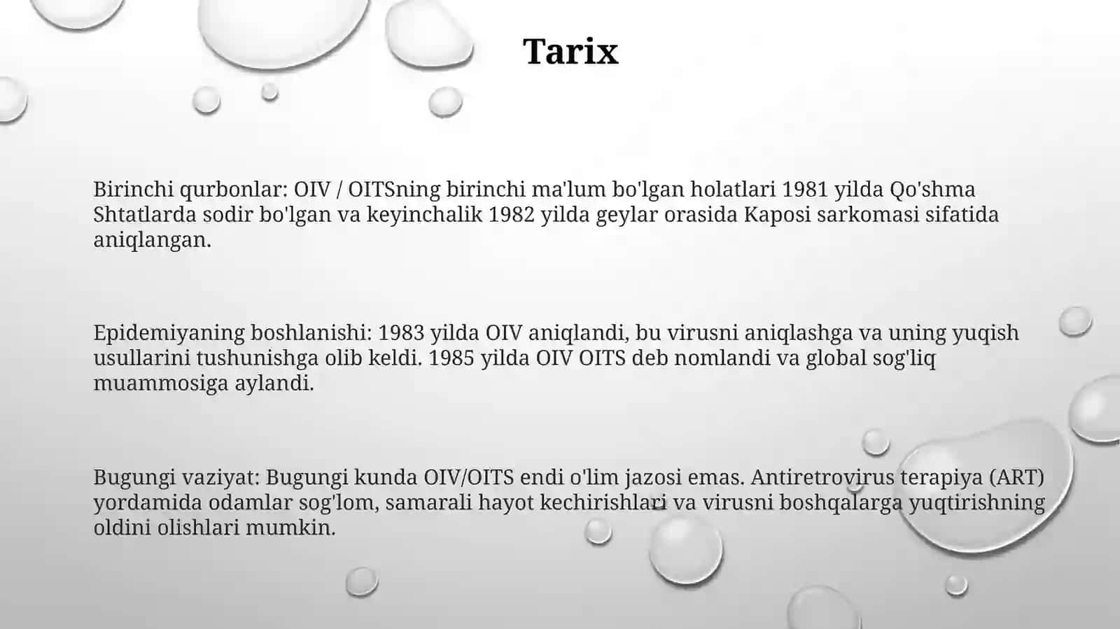 Bo'Gim Kasalligi Bilan KassalalanganBemorlarniTekshirish 2