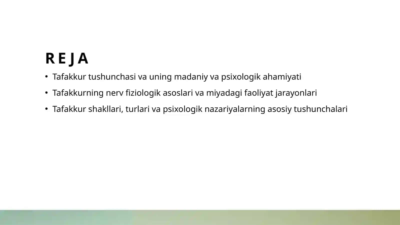 Tafakkur 2