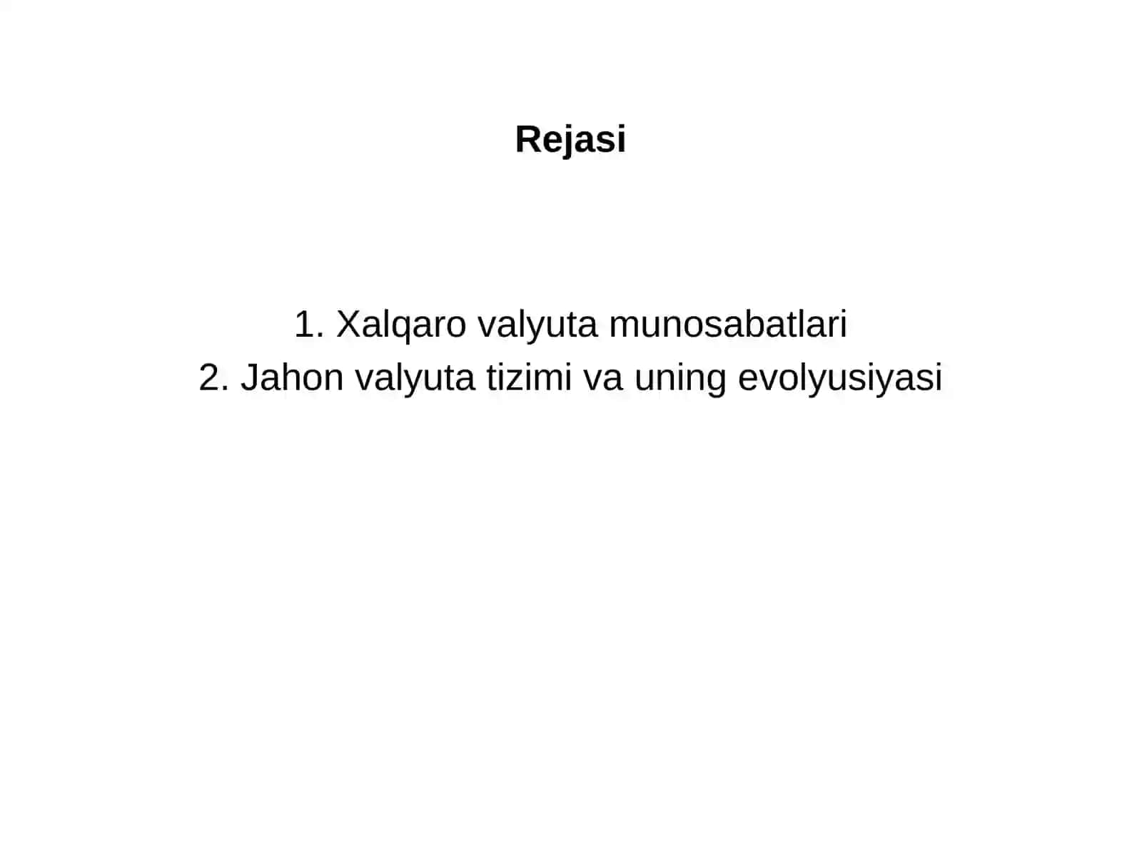 Pulning xalqaro munosabatlarda giharakati 2