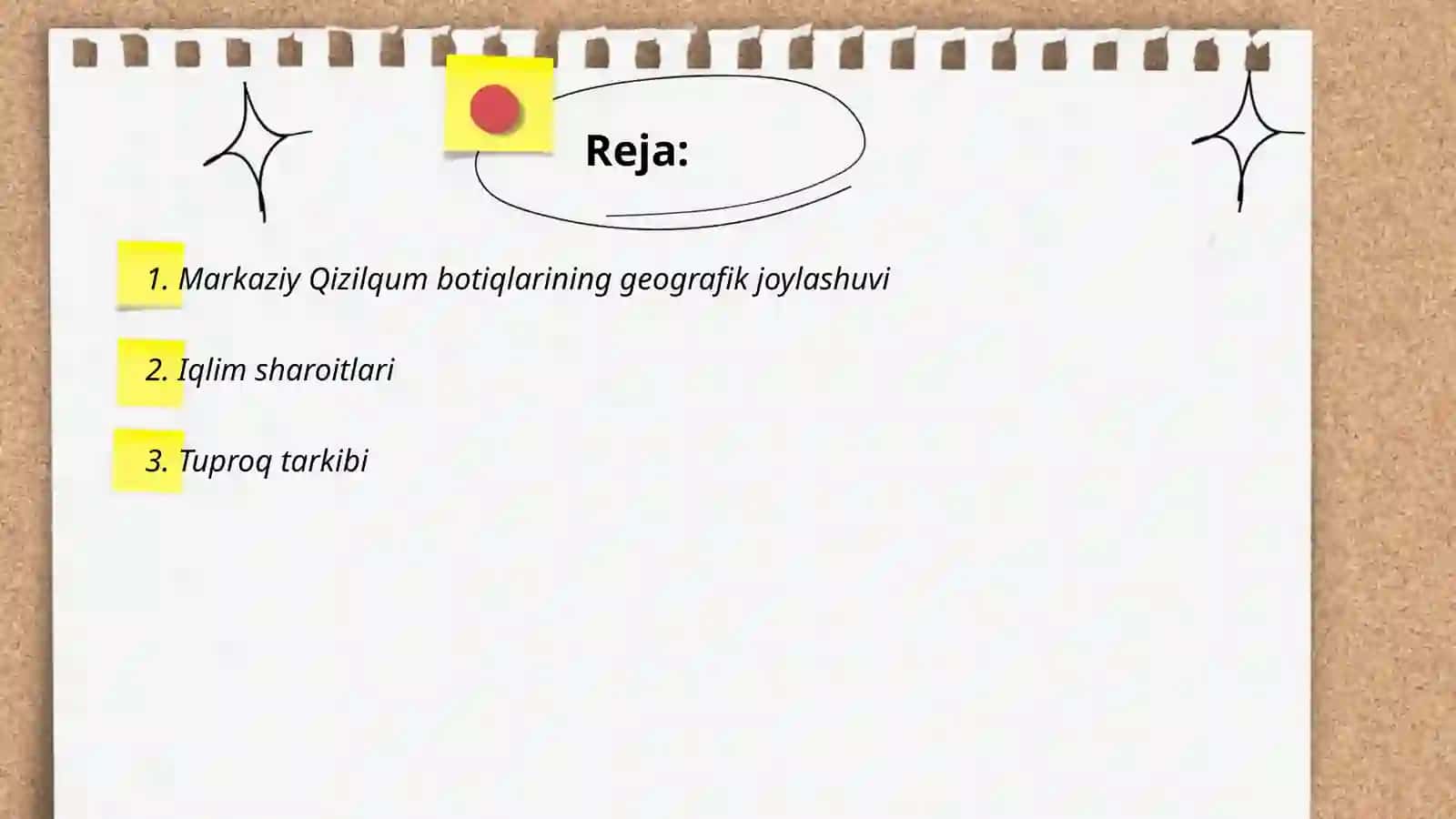 Markaziy Qizilqum botiqlari 2