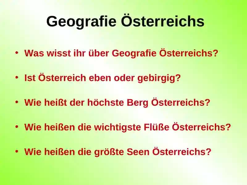 Die natur in Österreich 2