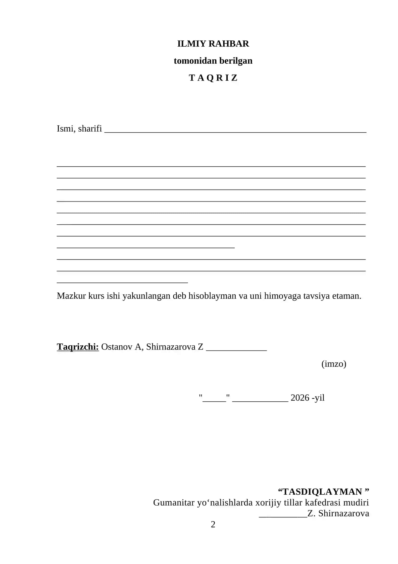 Sinonimlar va ularning tasnifi 2