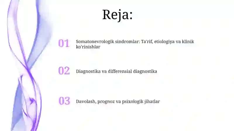 Somatonevrologik sindromlar 2