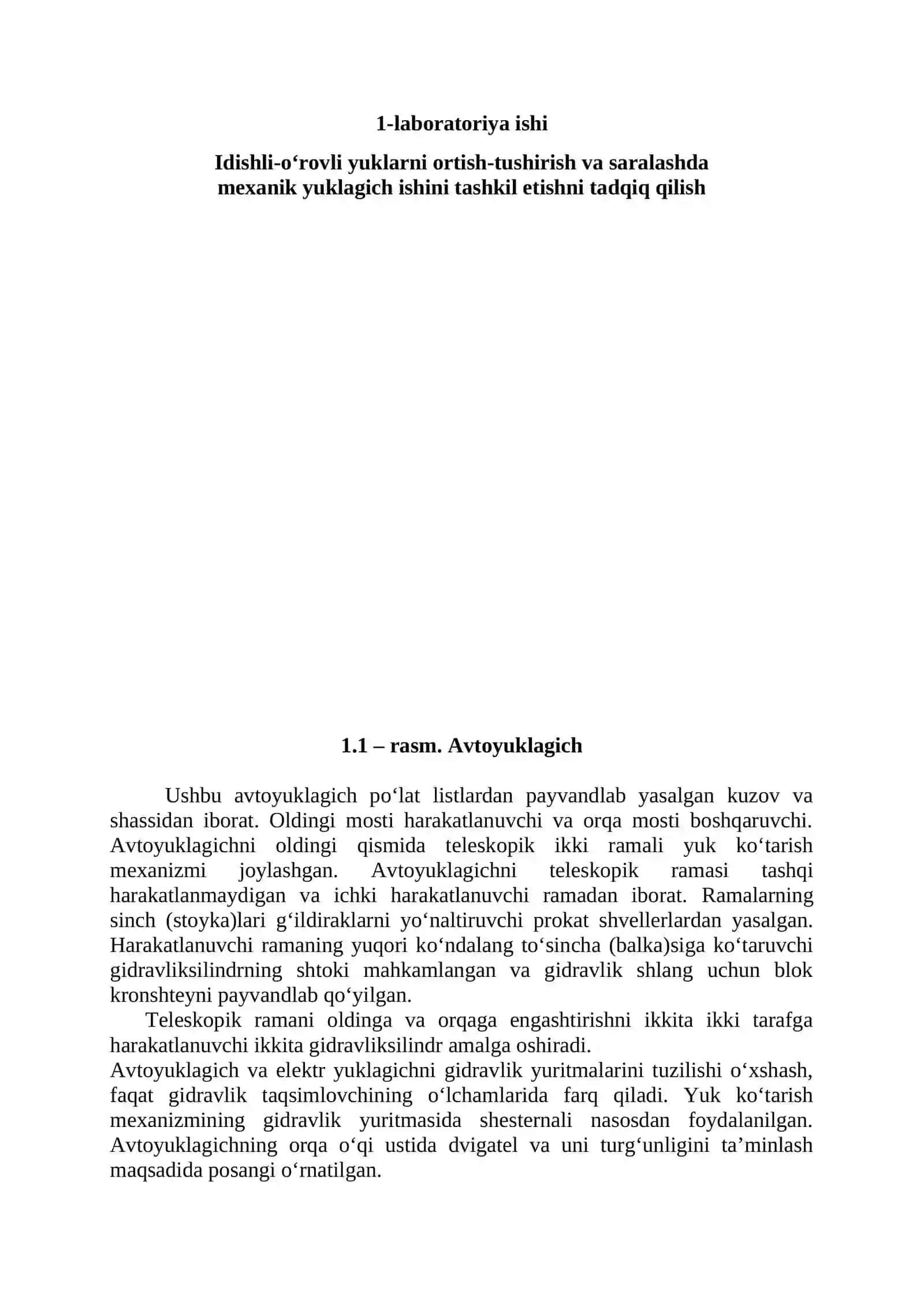 Laboratoriya mashg'uloti hisoboti 2