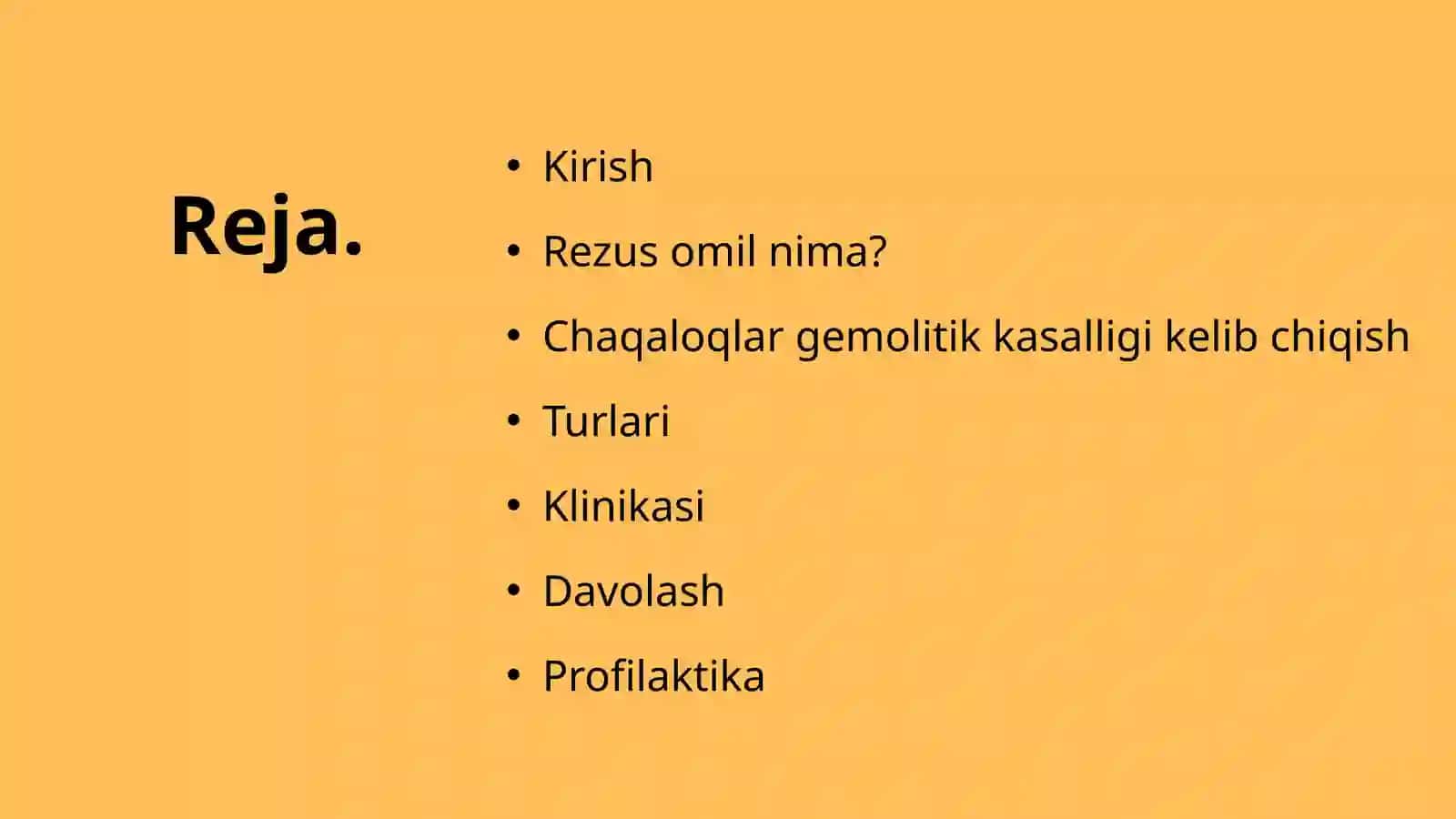Chaqaloqlar gemolitik kasalligi 2