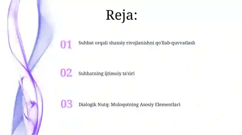 Dialogik Nutq: Muloqotning Asosiy Elementlari 2