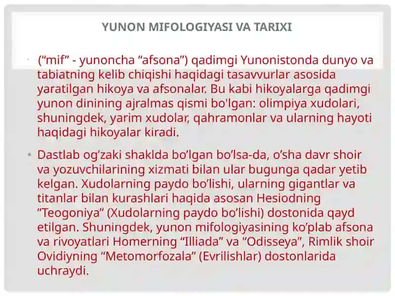 Tibbiyotda lotin-yunon mifologiyalari 2