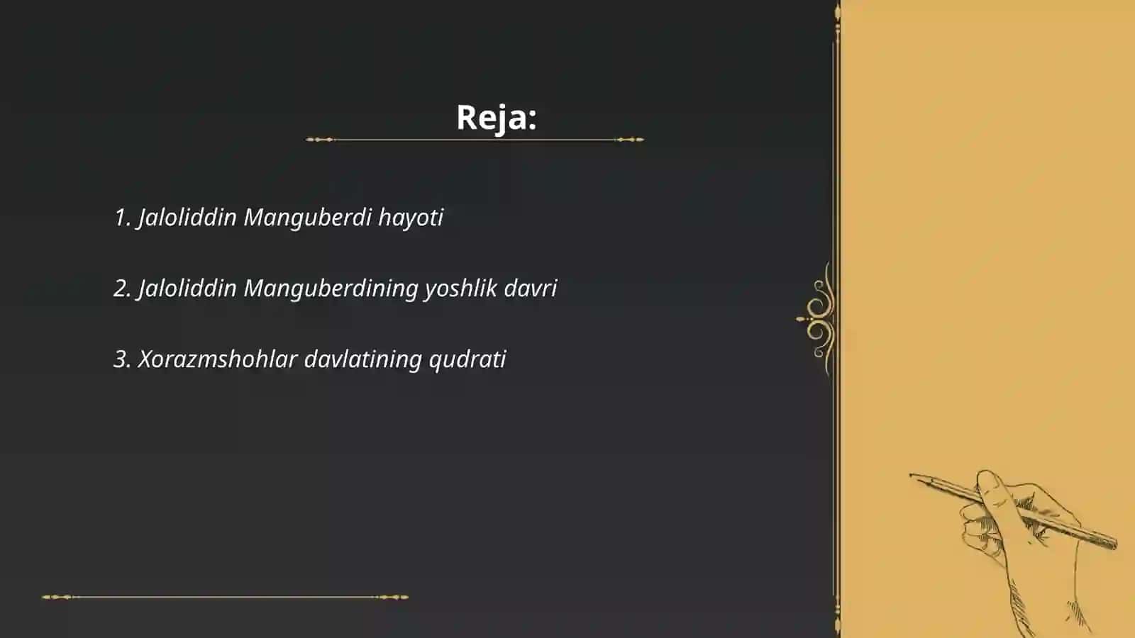 Jaloliddin Manguberdi-Vatan himoyachisi 2