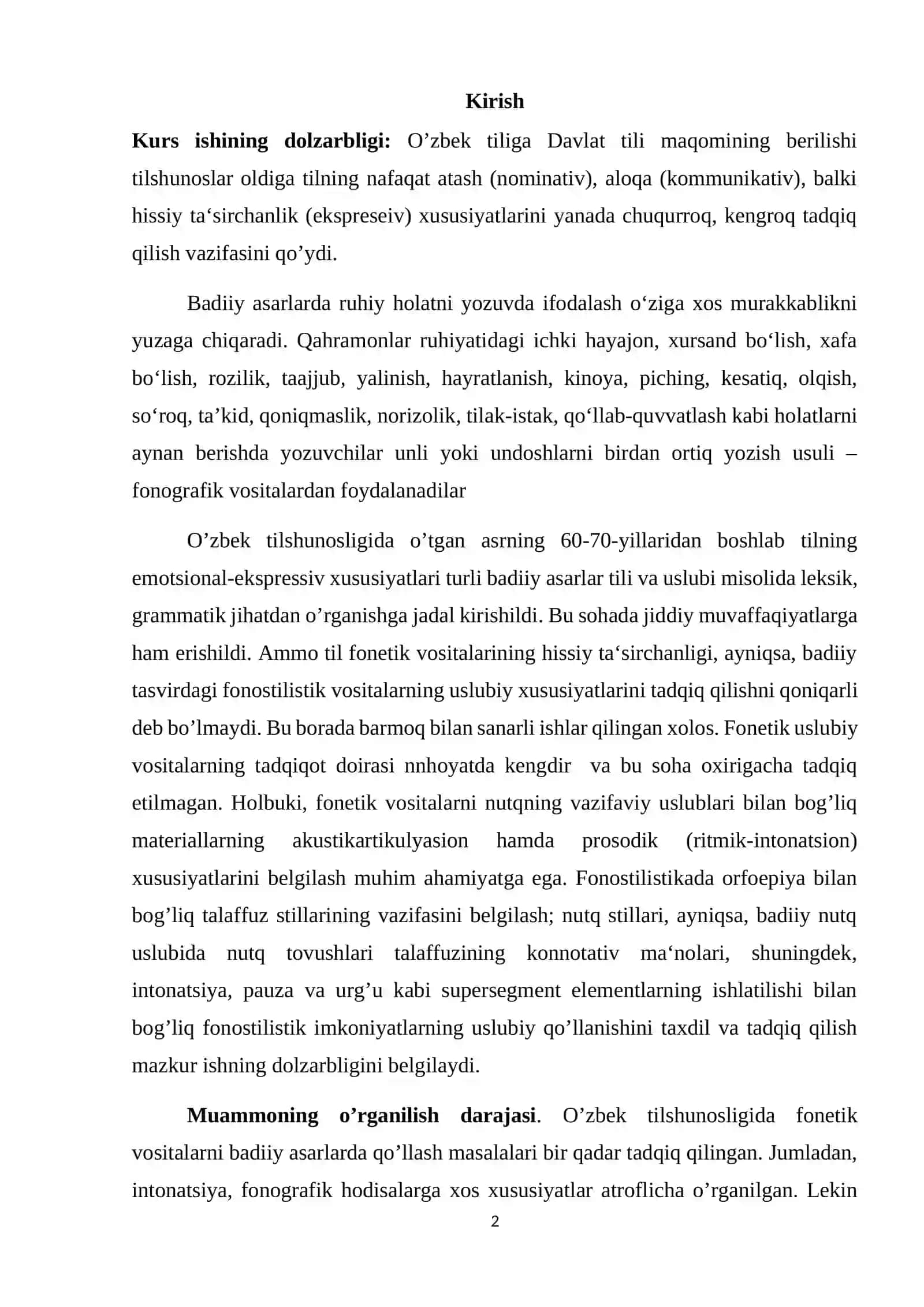 Badiiy asarlarda fonetik vositalar 2