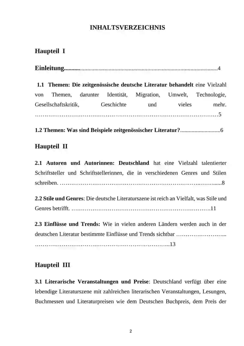 Die Geschichte Deutsche Literatur 2