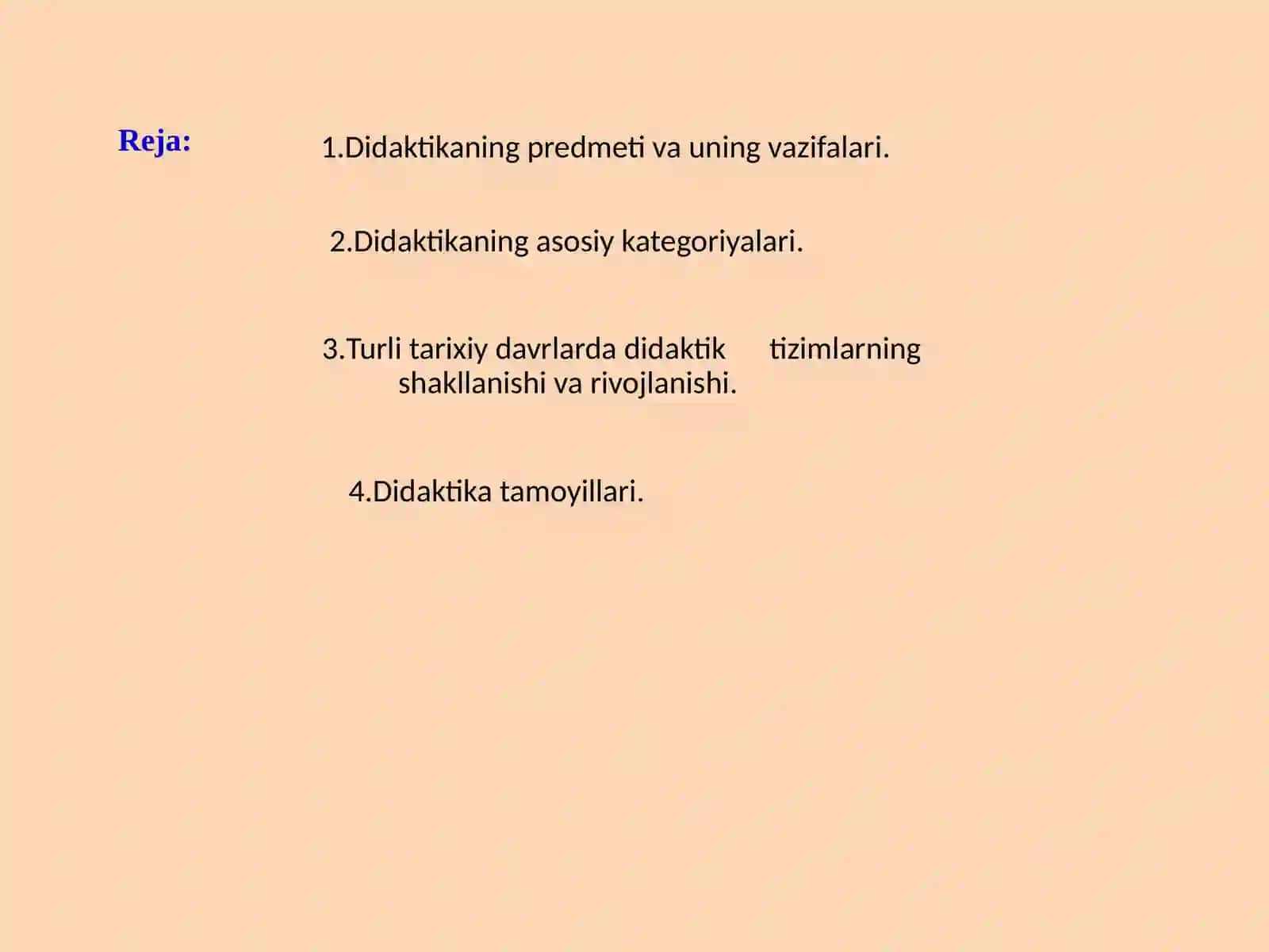 Didaktika-talim nazariyasi 2