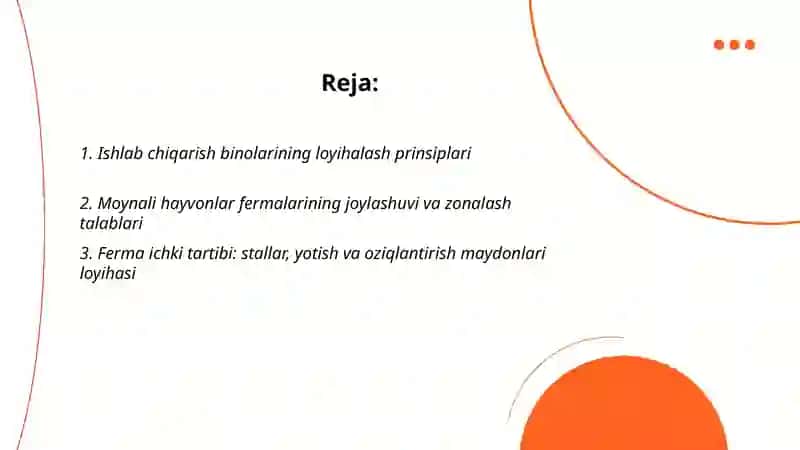 Ishlab chiqarish binolarining loyihalari 2