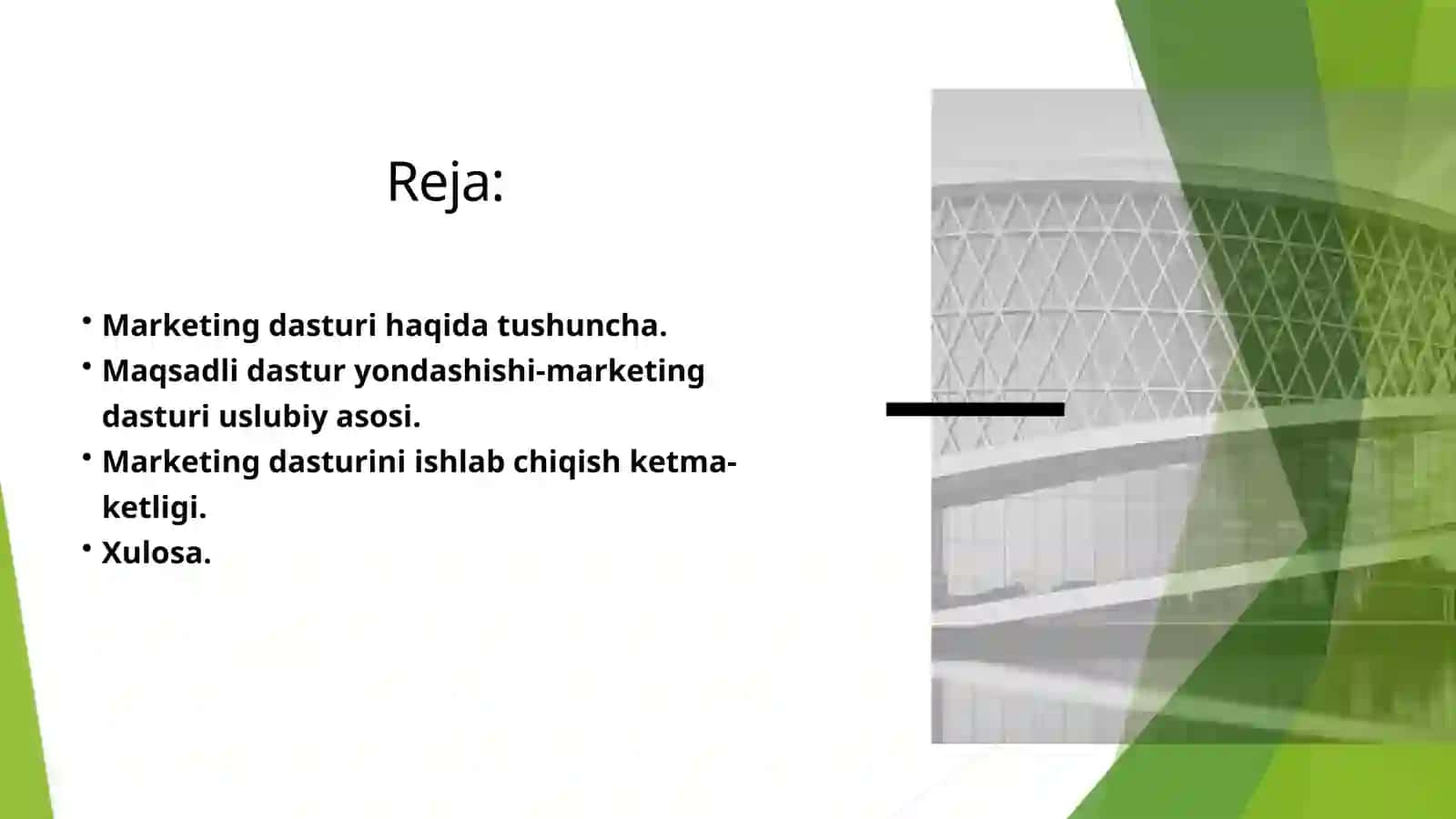 Marketing dasturi 2