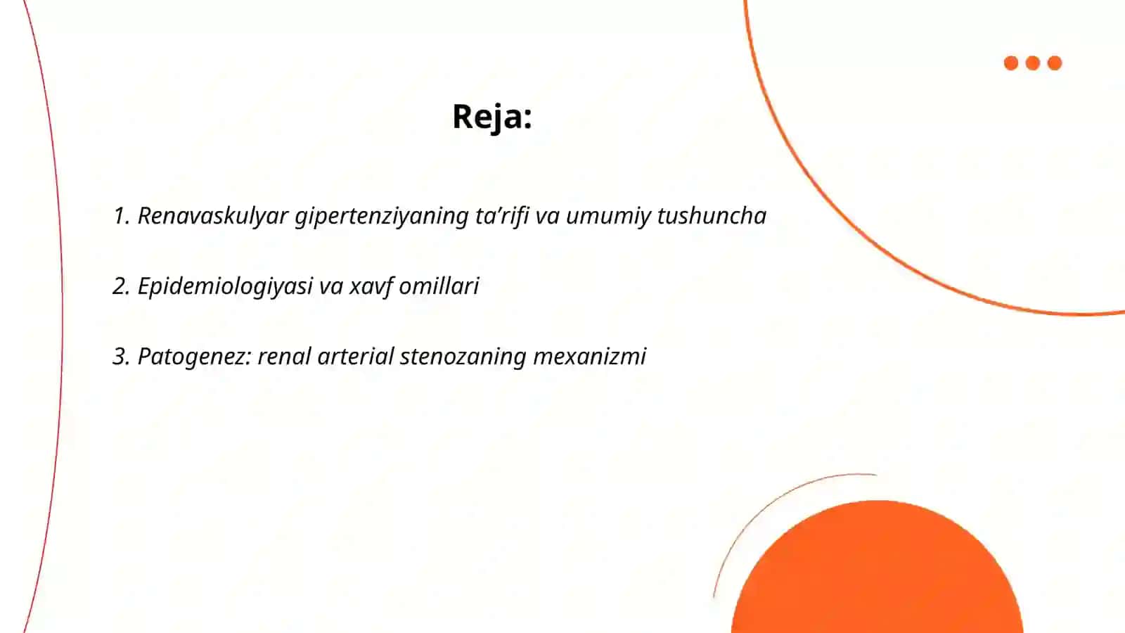 Renavaskulyar gipertenziya 2