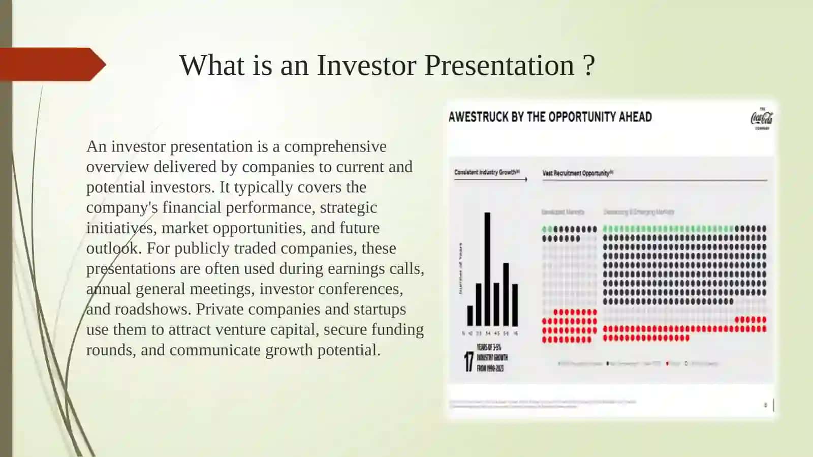 Preparing and Giving Investor Presentations in English 2