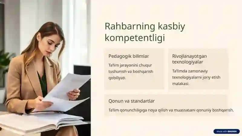 Taʼlim muassasasi rahbarining shaxsiy sifatlari 2