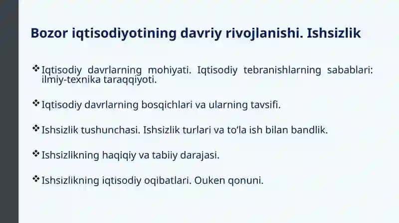 MAKROIQTISODIYOT 2