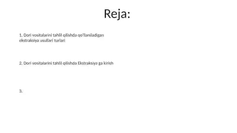 Mikroto'lqinli Ekstraksiya 2
