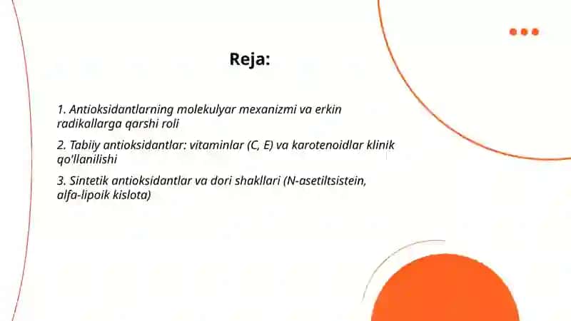Antioksidantlar 2