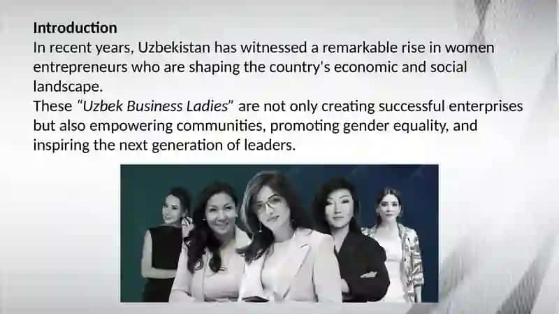 Uzbek Business Ladies 2