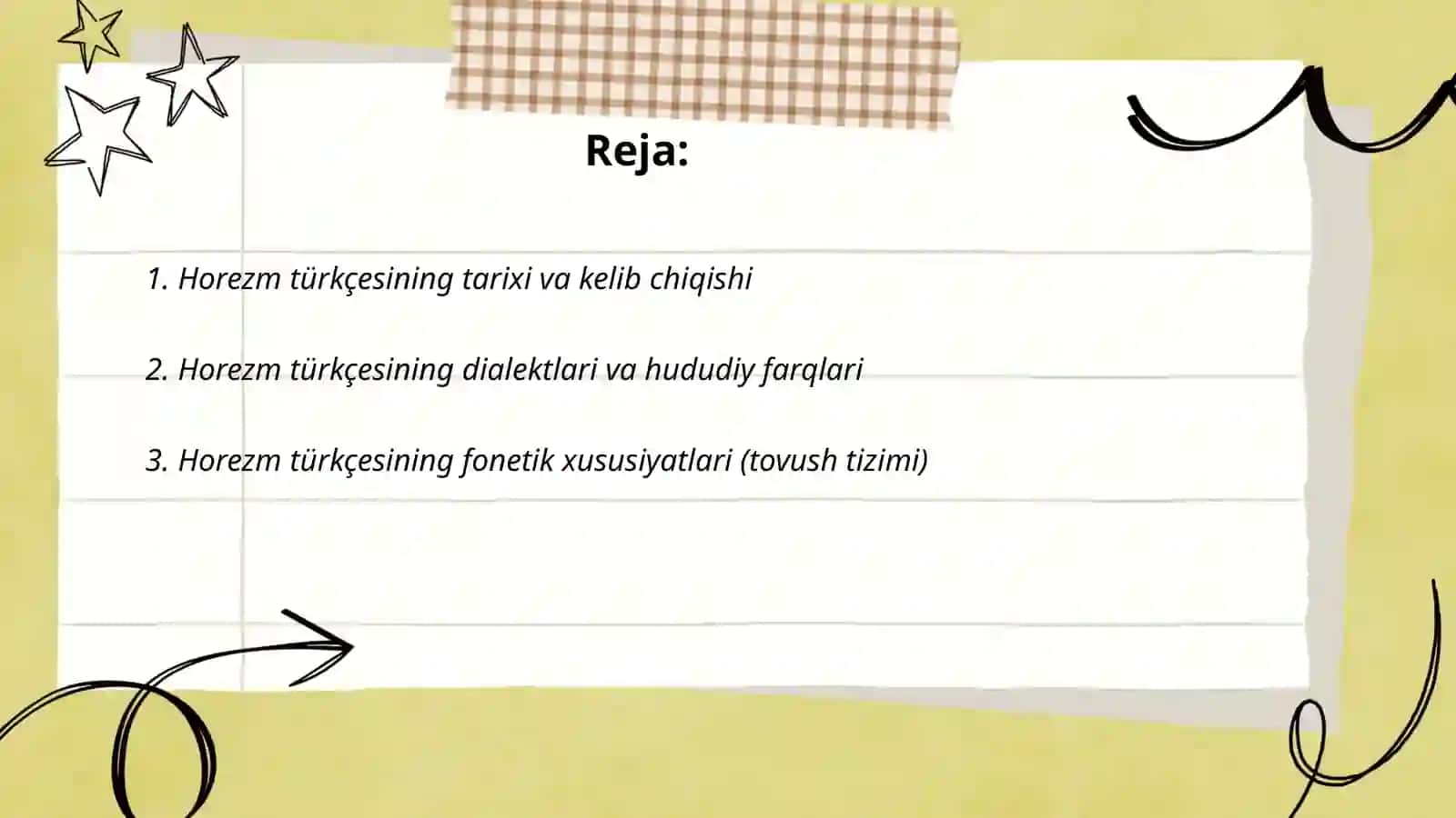 Horezm türkçesi 2