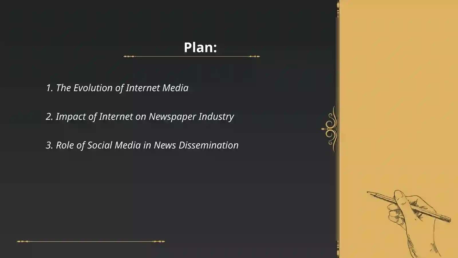 Internet and Traditional Media 2