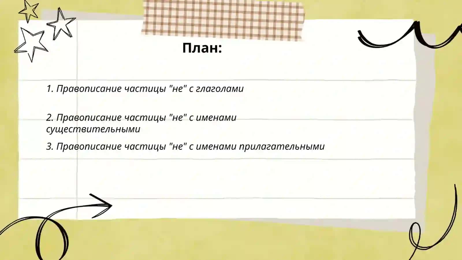 Правописание частицы 2