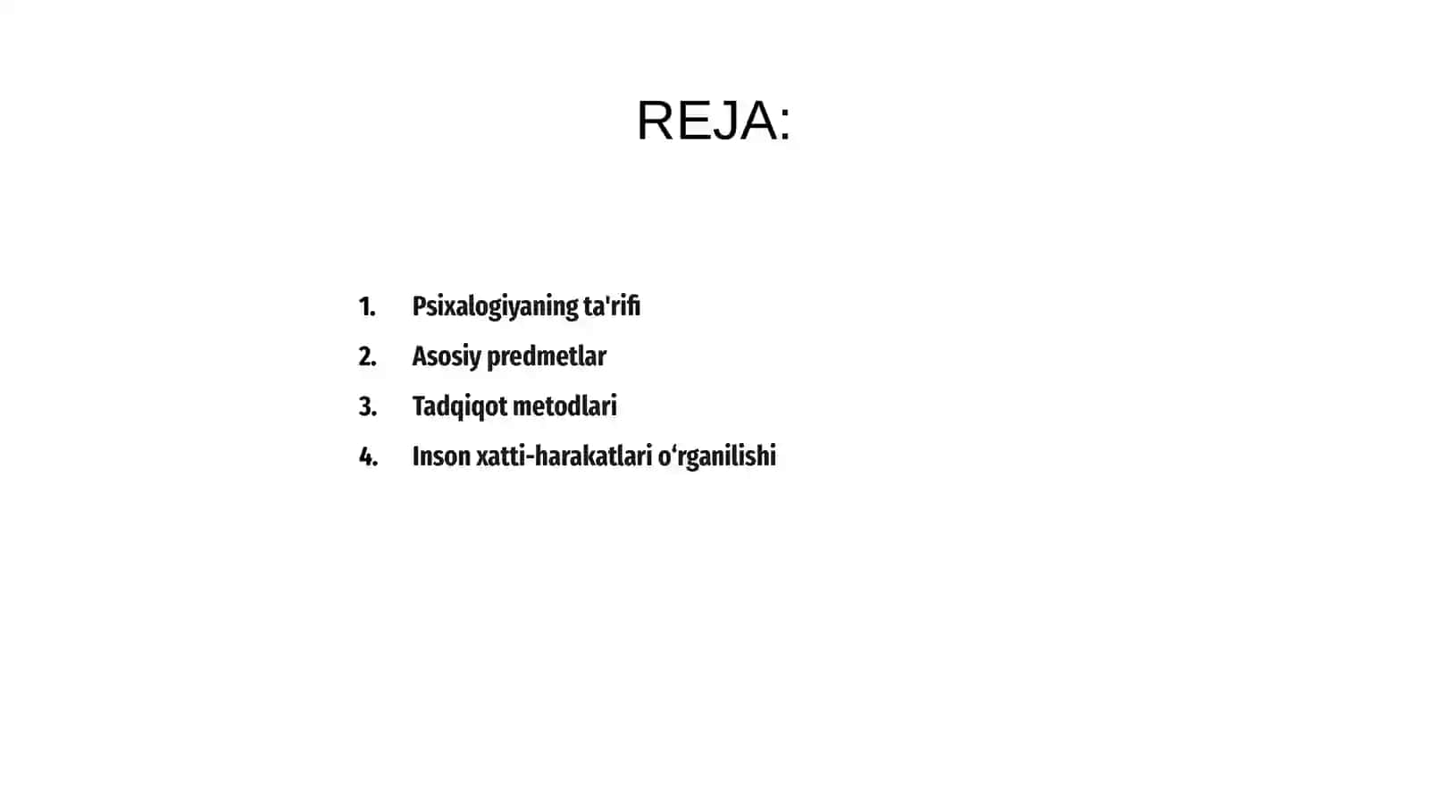 Psixalogiyaning predmeti 2