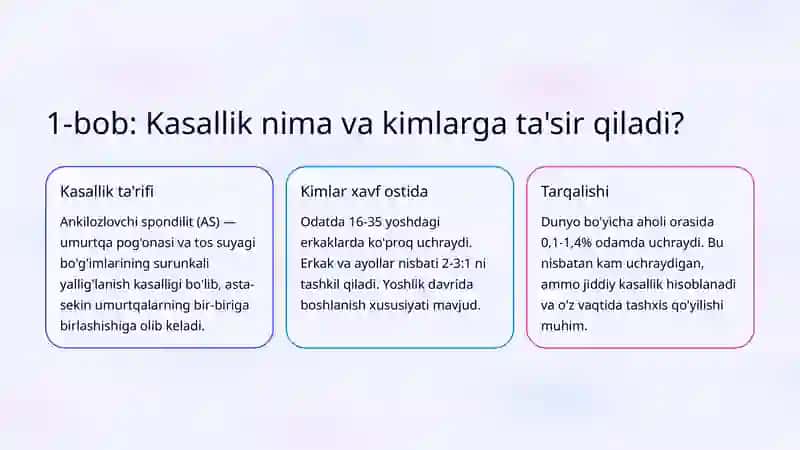Ankilozlovchi Spondilit 2