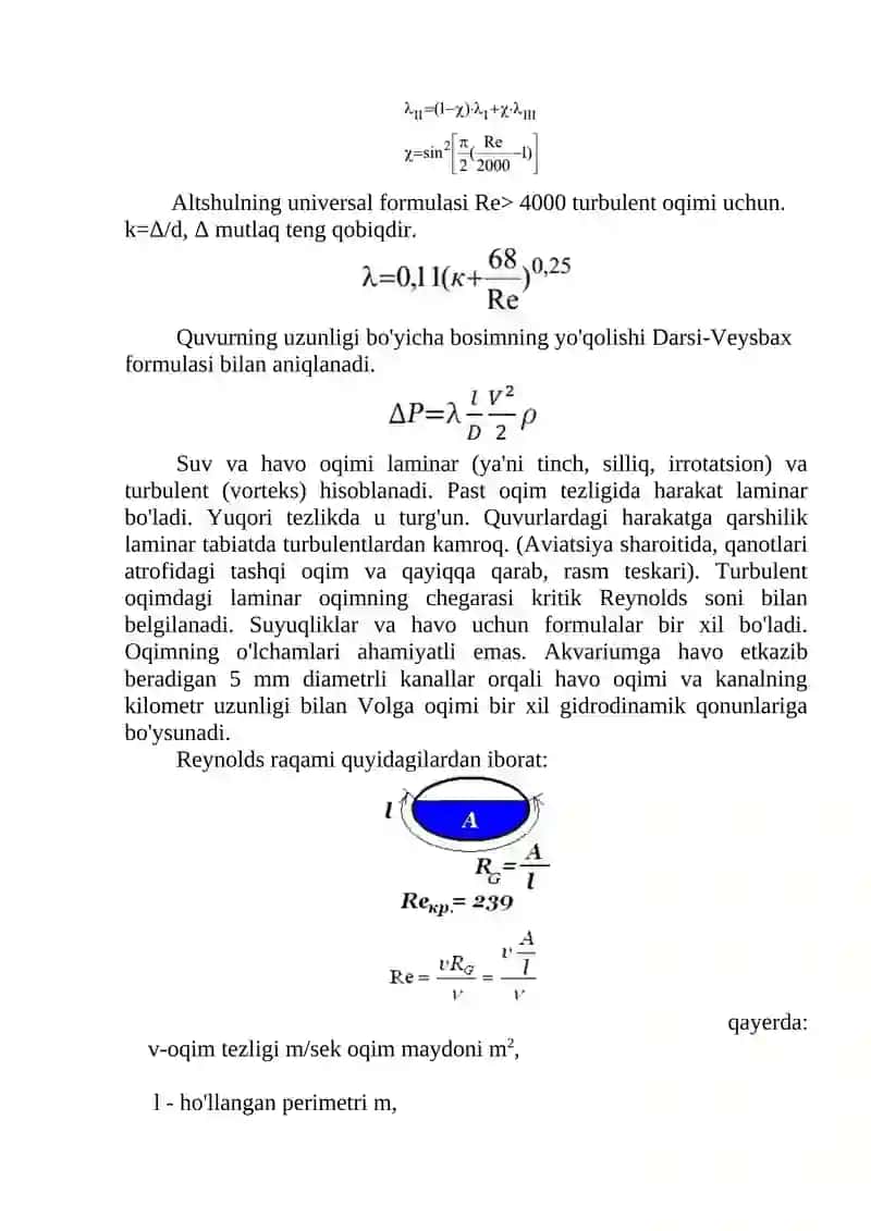NAPORNI YO‘QOTILISH HISOBI 2