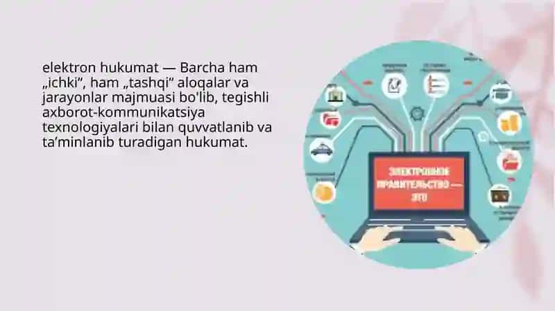 Elektron hukumat va  tijorat 2