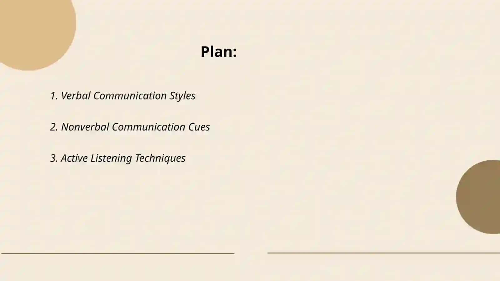Verbal and Non verbal communication 2