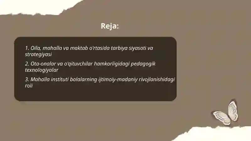 Bola tarbiyasida oila, mahalla va maktab hamkorligi 2