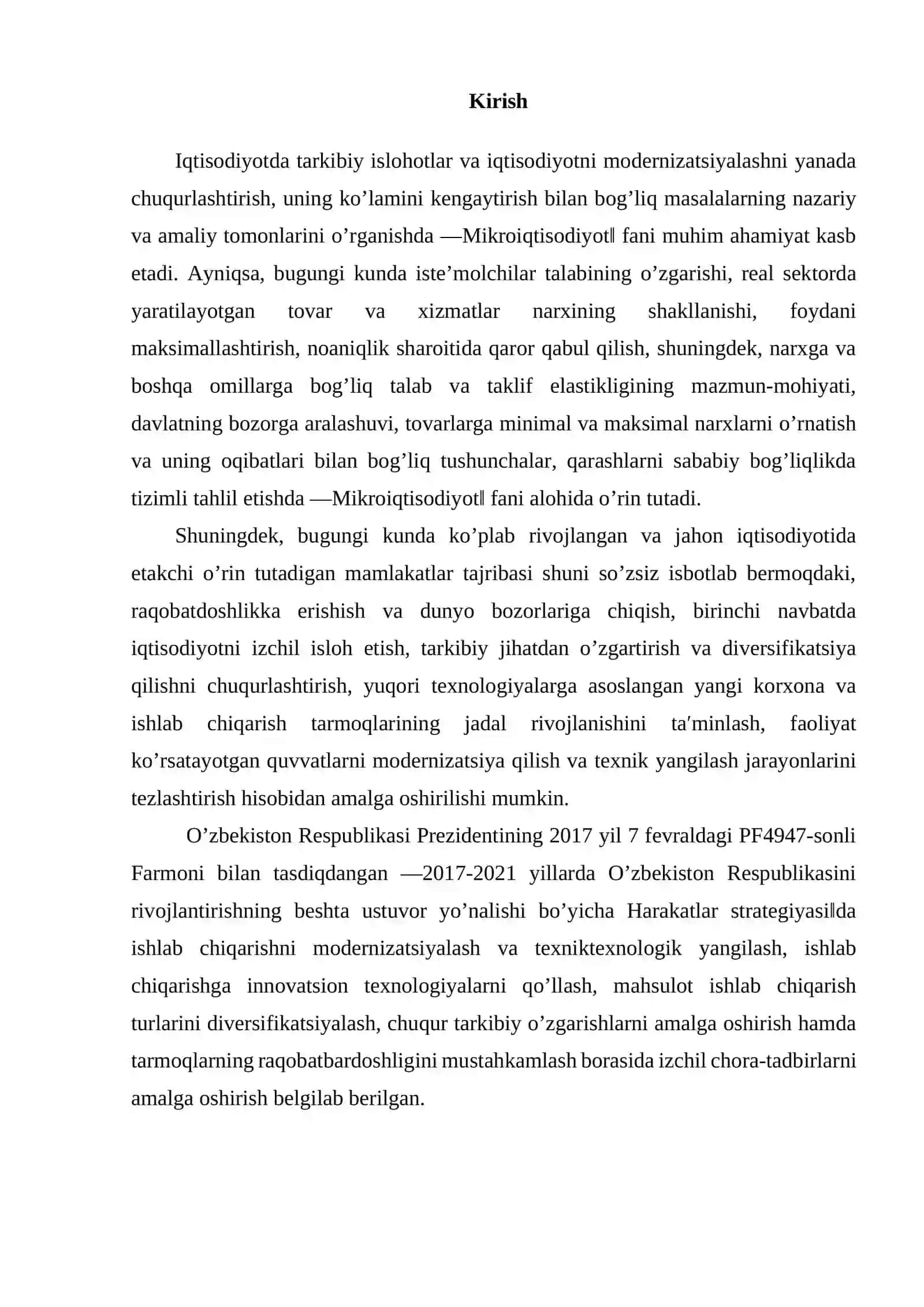 Mikroiqtisodiyot 2
