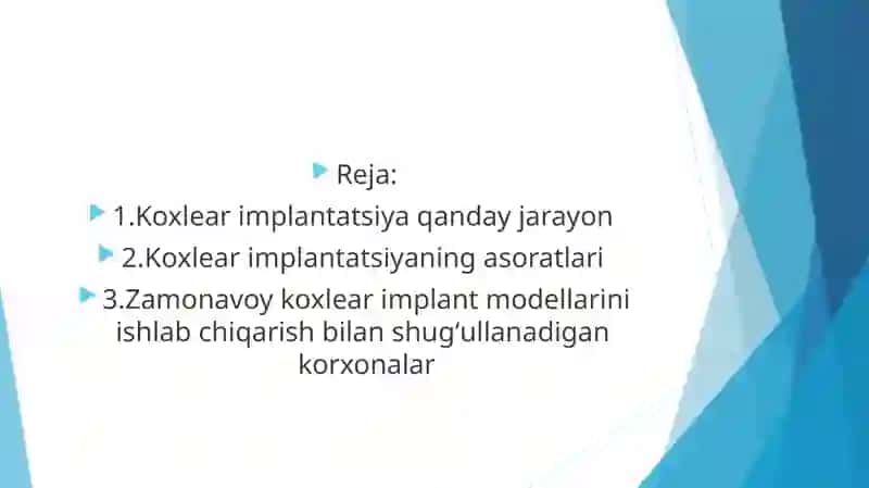 Koxlear implantatsiya qanday ishlaydi? 2