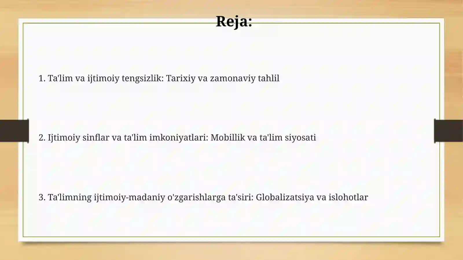 Ta'lim tizimining tarixiy rivojlanishi 2