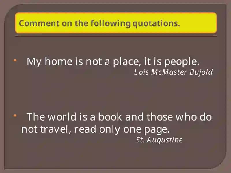 Important places in my life 2