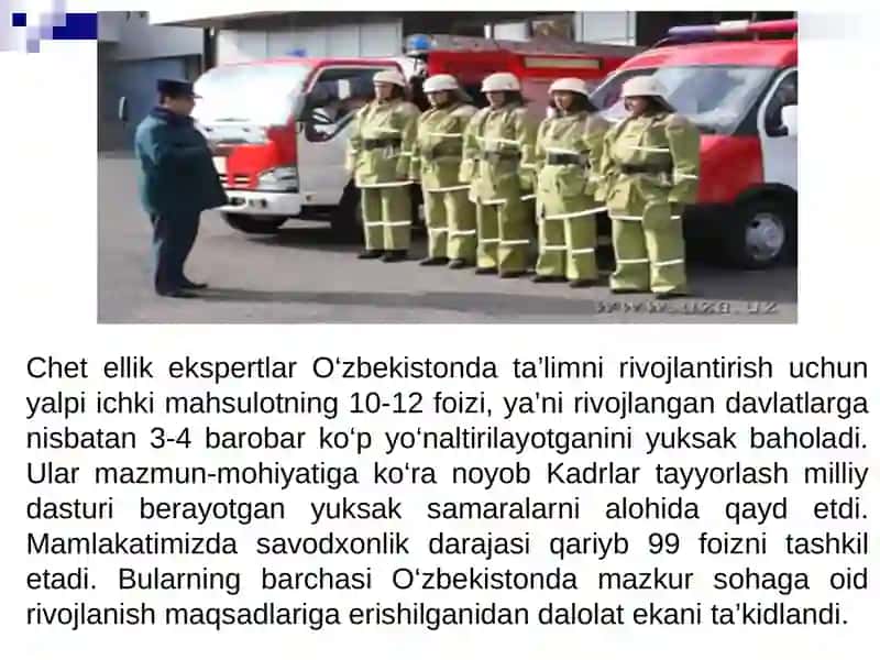 Kadrlar tayyorlash milliy dasturi 2