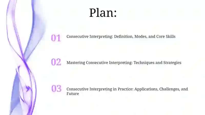 Consecutive Interpreting: Techniques and Strategies 2