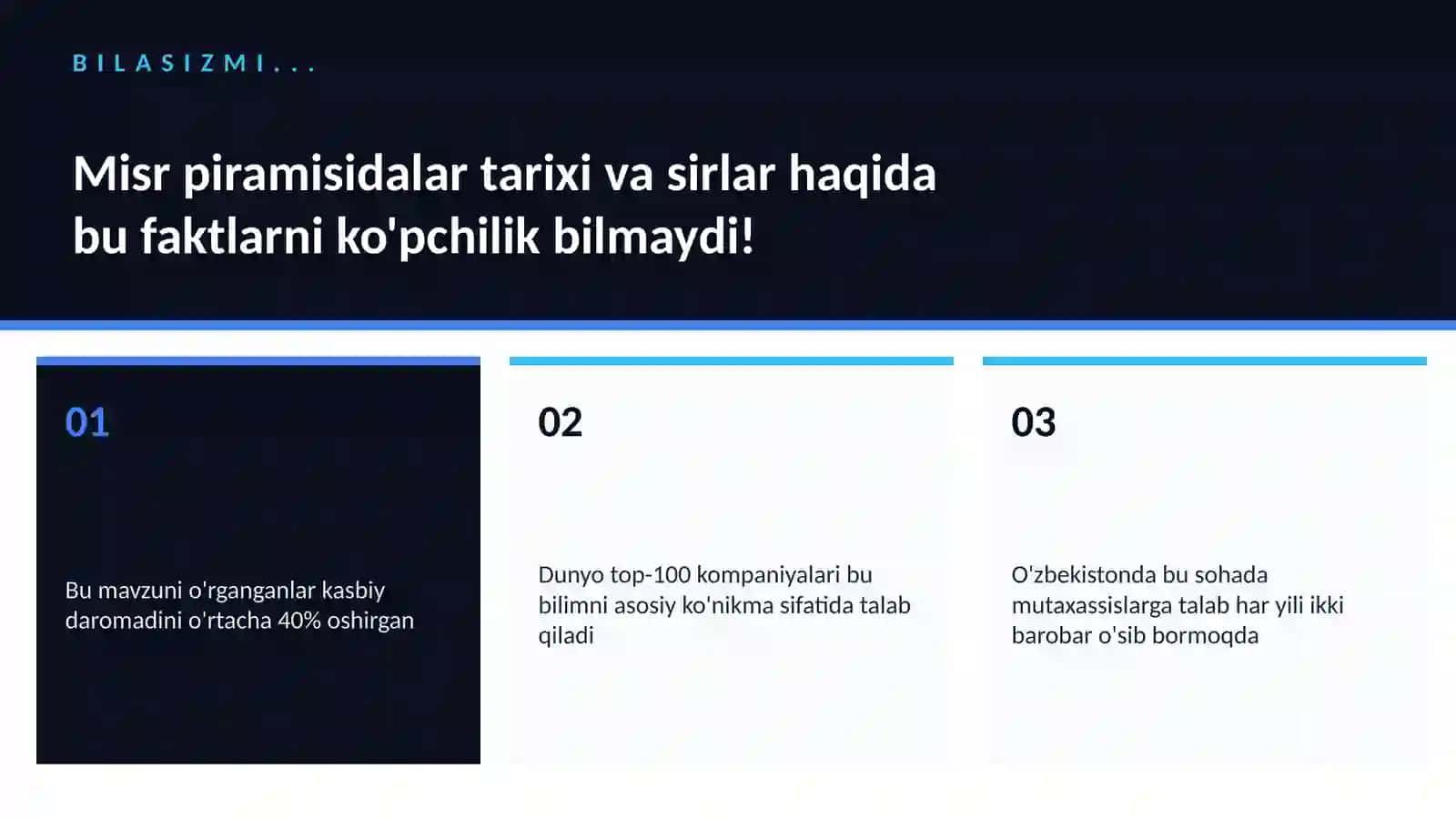 Misr piramisidalar tarixi va sirlar 2