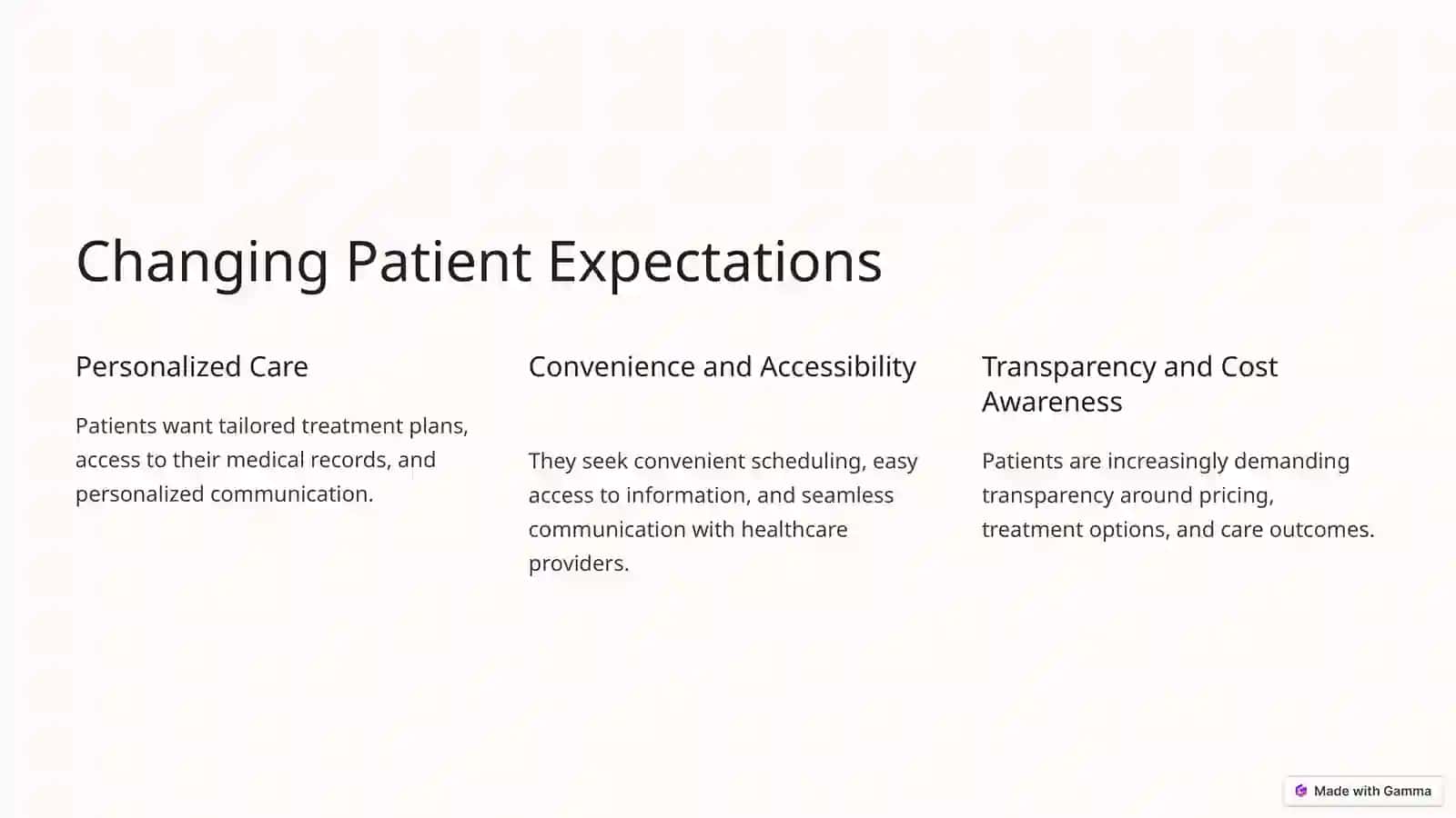 The Future of Hospitals 2